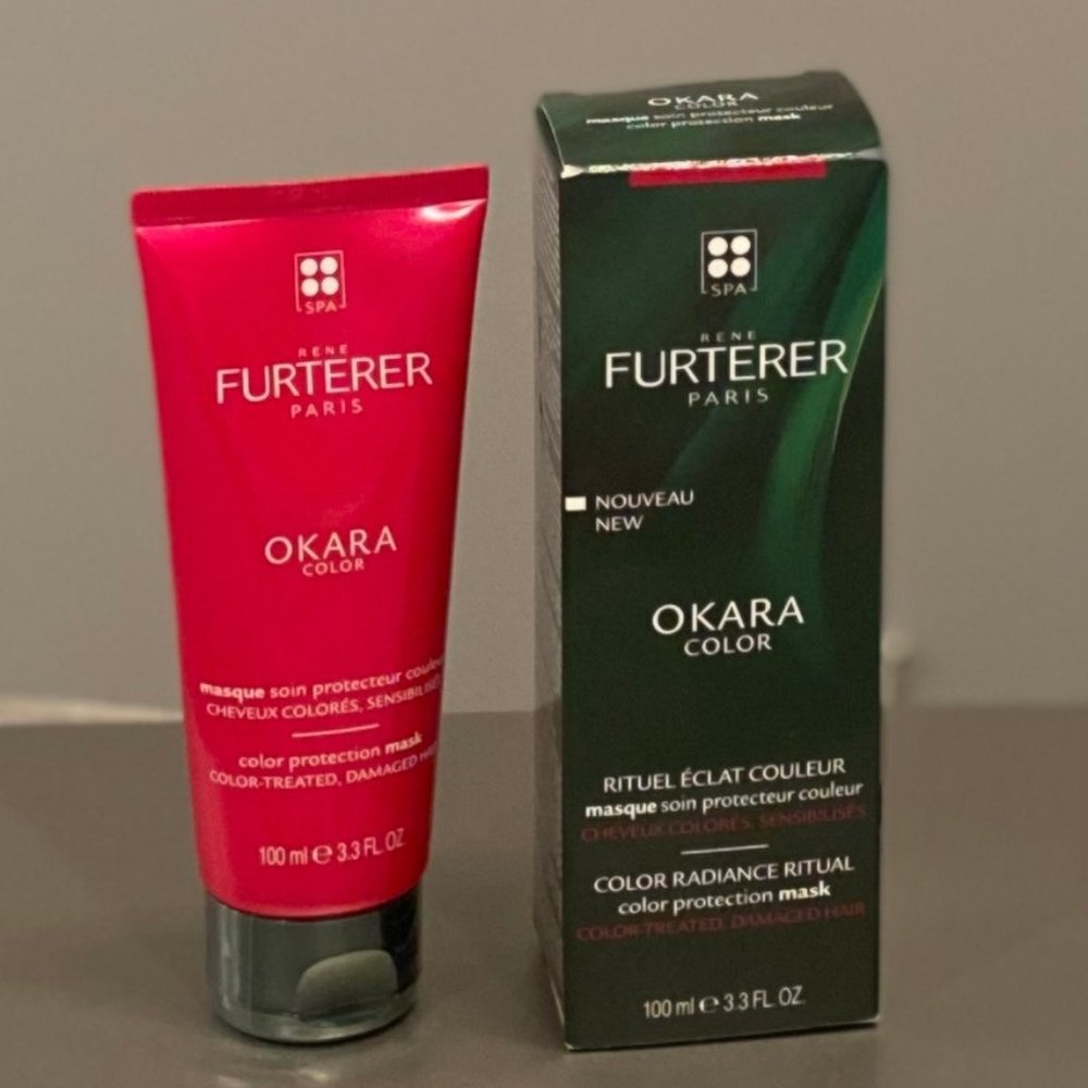 **NEW RENE FURTERER OKARA COLOR PROTECTION MASK**
